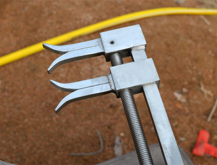 逍遥不锈钢盆景整枝器盆景粗枝造型制作拿弯调枝器工具掌柜 不锈钢