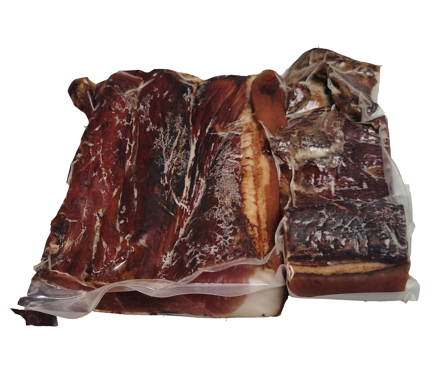 橙伯乐 重庆城口老腊肉大巴山土特产山货土猪传统农家川味腊排骨城口