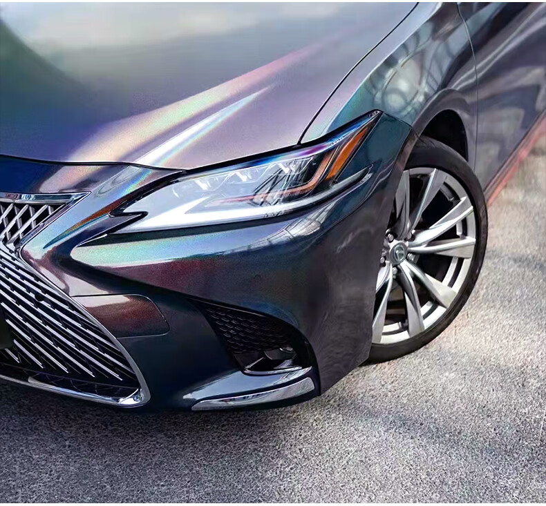 适用雷克萨斯es15-22款200中网外观改装ls中网套件300h/260前脸 洞狮