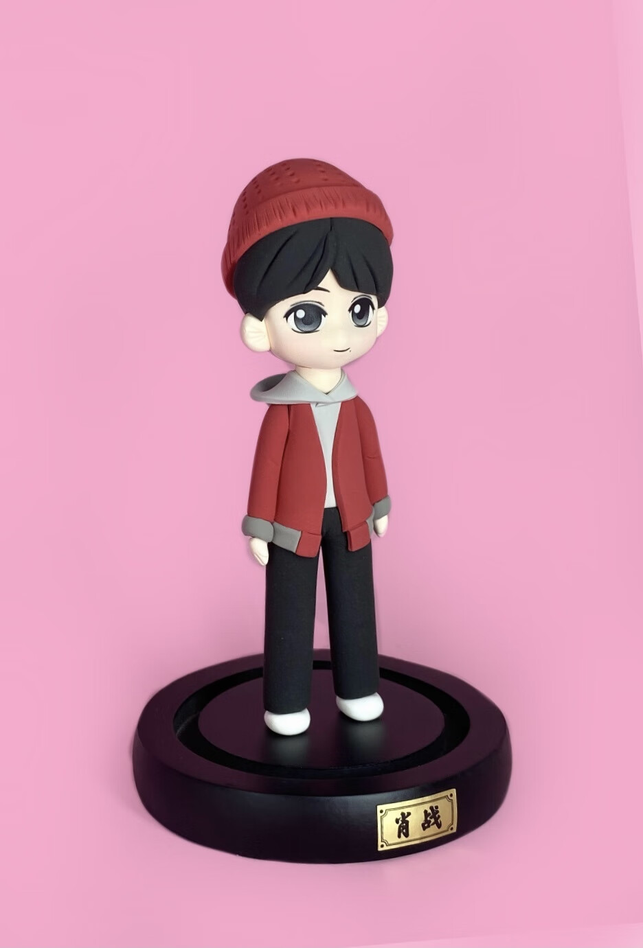 肖战手办 博君一肖周边人偶模型摆件公仔玩偶女生日礼物 肖战e款 礼盒