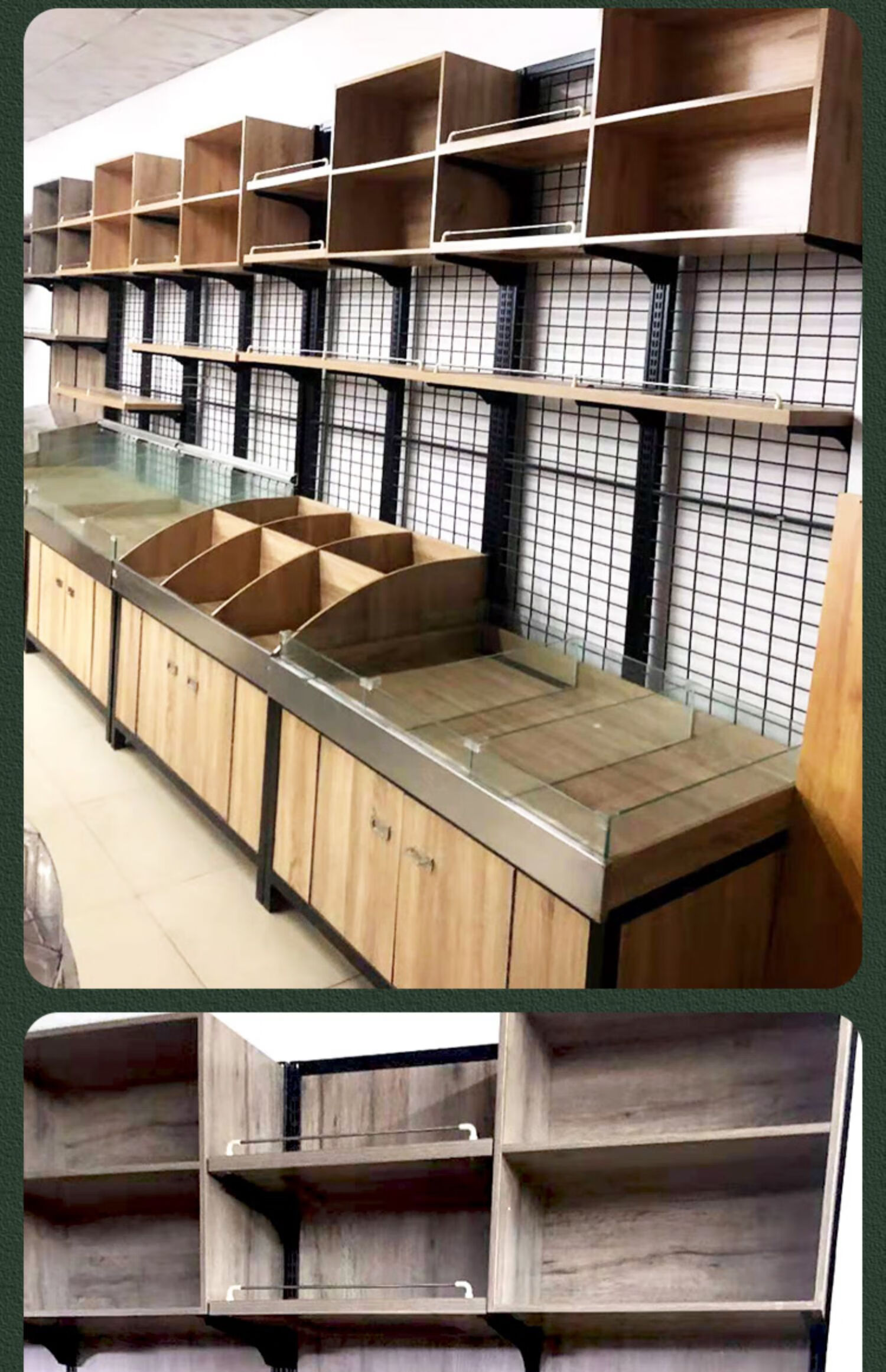 骁熊 超市干果货架靠墙五谷杂粮糖果展示柜散装零食干货炒货鸡蛋米面
