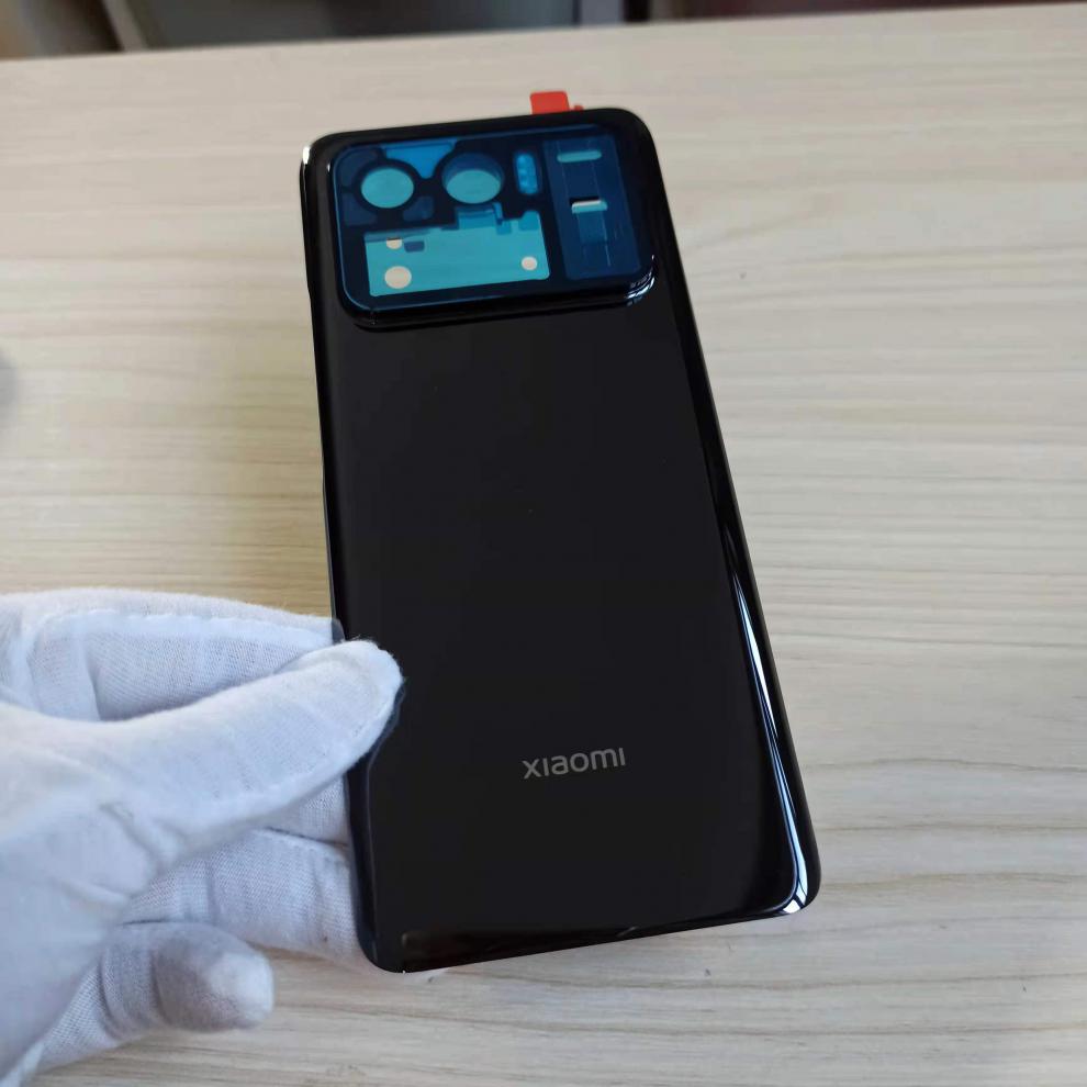 hkychkyc适用小米11ultra拆机后盖全新后壳纯陶瓷电池盖白色全新