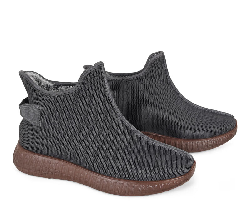 真如界僧鞋旗舰店冬季二棉高帮布鞋禅意老北京男士休闲轻便居士鞋子