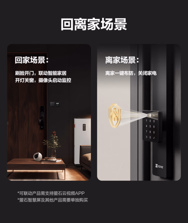 萤石指纹锁Y5000FVP