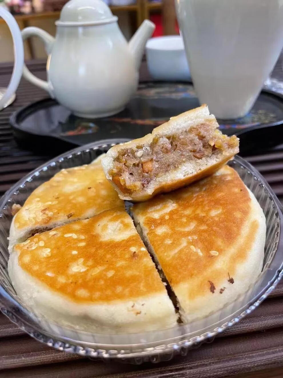 龙涓大饼 多规格 龙涓大饼古早味中秋月饼礼盒装安溪特产传统手工糕点