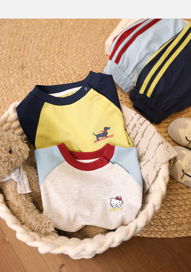 LUSON Little O Dad Baby Girl Toddler Set 2025 Autumn New Long Sleeve T-Shirt Sports Casual Fall Outfit 21