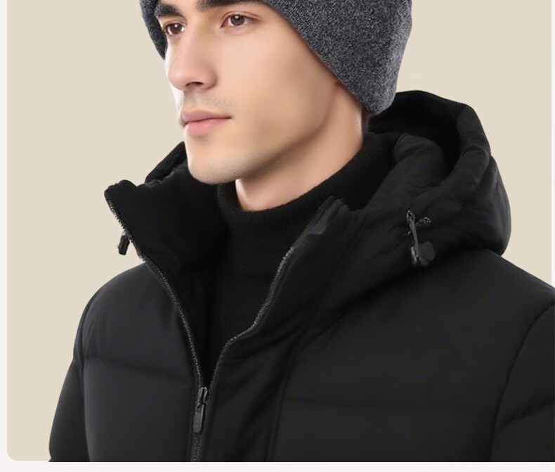 Woodpecker Men's Winter Warm Knitted Hat Women's Thickened Ear Protection Outdoor Cycling Fleece Cold Weather Wool Hat 6