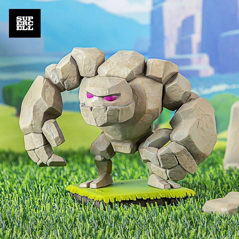 部落冲突supercell部落冲突 戈仑石人clash胜利系列皇室战争游戏现货