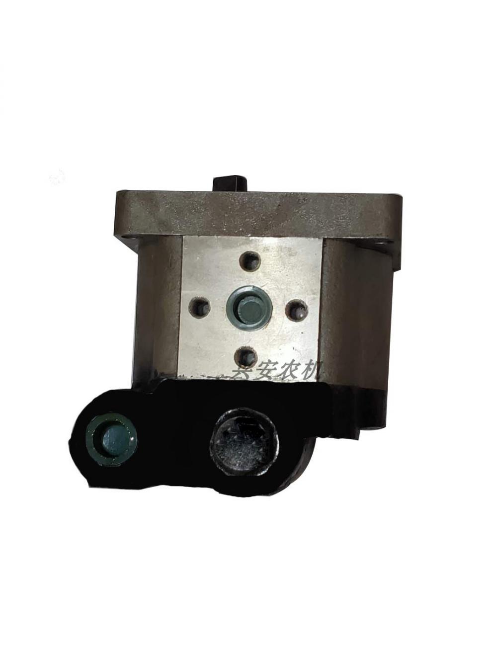 农资拖拉机改装配件专用转向助力方向恒流溢流液压齿轮泵 306扁右恒流