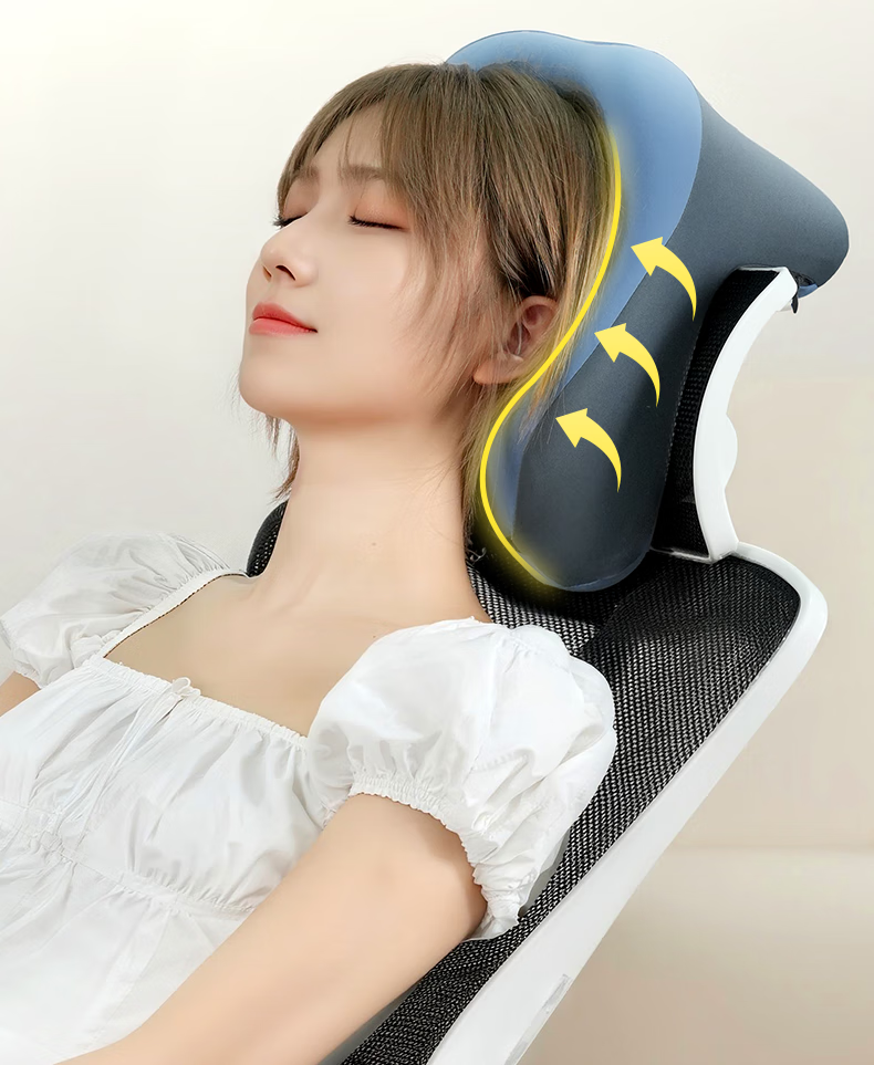 WITGOER [Includes Portable Storage Box] Nap Pillow, Face-Down Sleeping Small Pillow, Office Nap Aid, U-Shaped Desk Pillow for Students 21