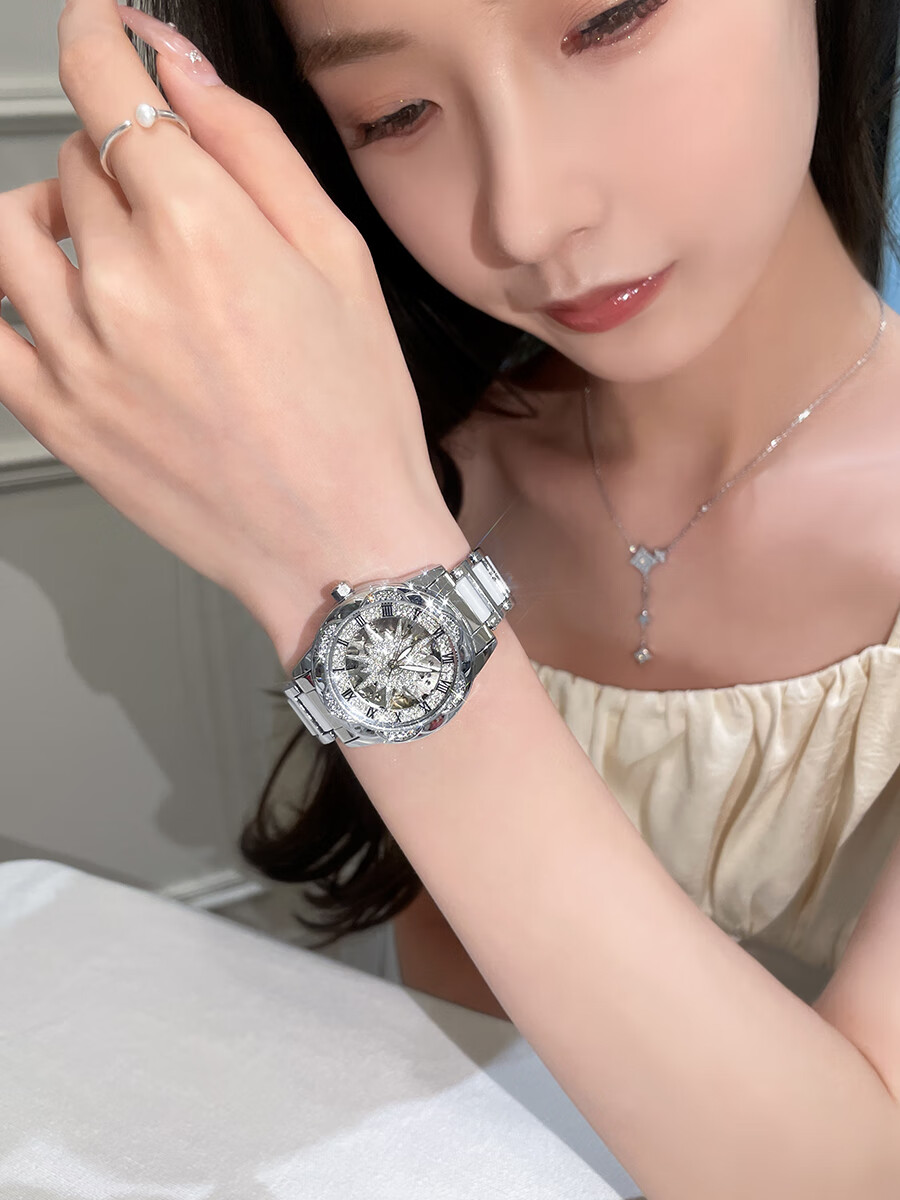 CILOA Women's Mechanical Watch Pentagram Niche Luxury Authentic Brand 2025 New Model 4