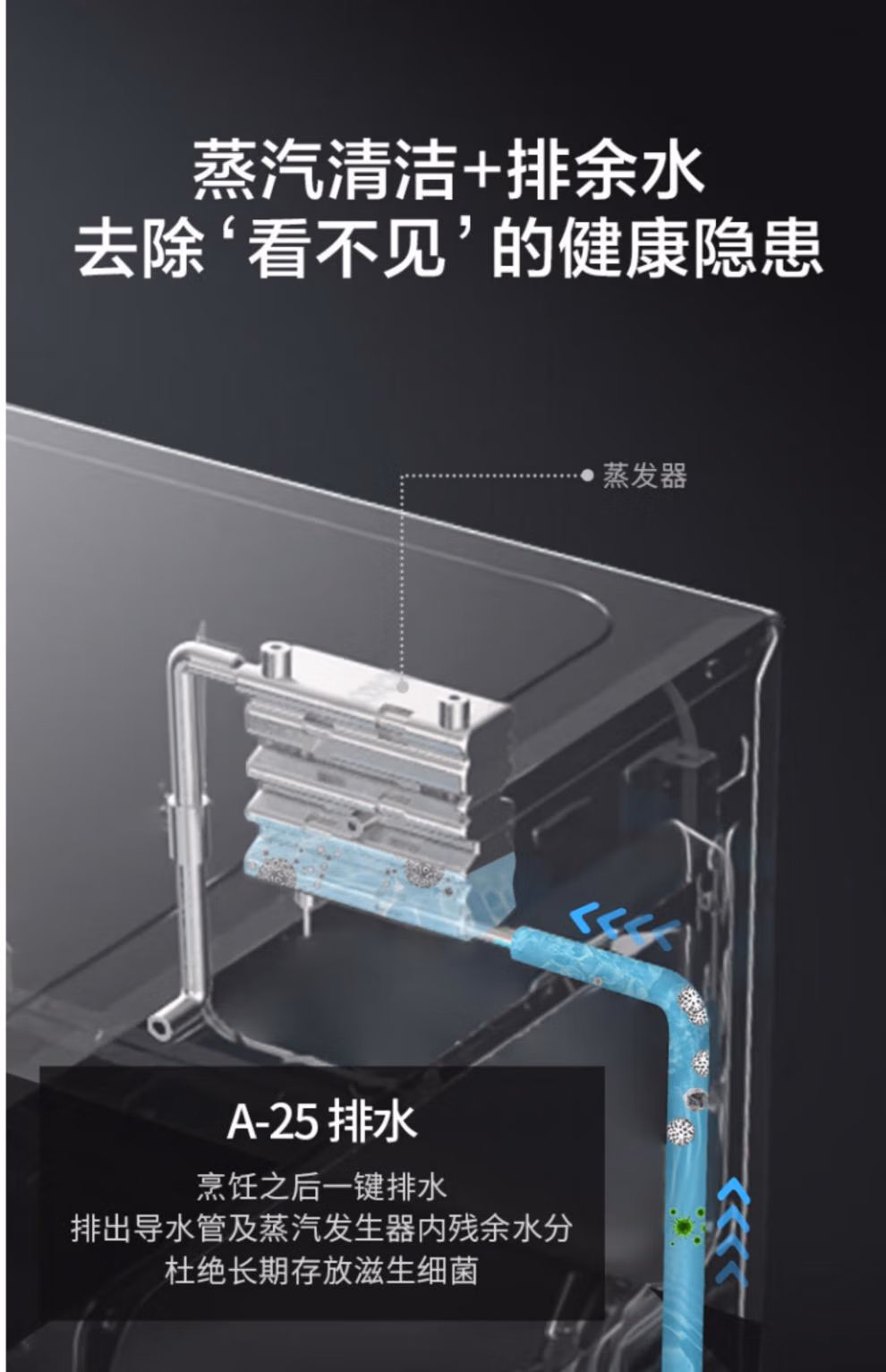 格兰仕微蒸烤一体机D90Q20ESXLV-RTA(B0)
