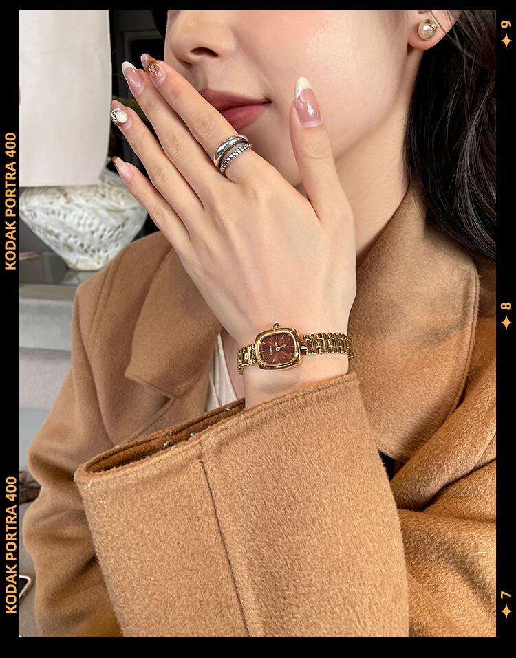 CILOA 2026 New Women's Watch, Small Gold Watch for Ladies, Light Luxury Niche Brand Top Ten Watches, Bracelet-Style Women's Wristwatch 3