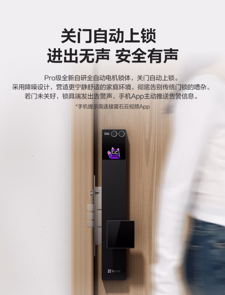 萤石指纹锁Y5000FVP
