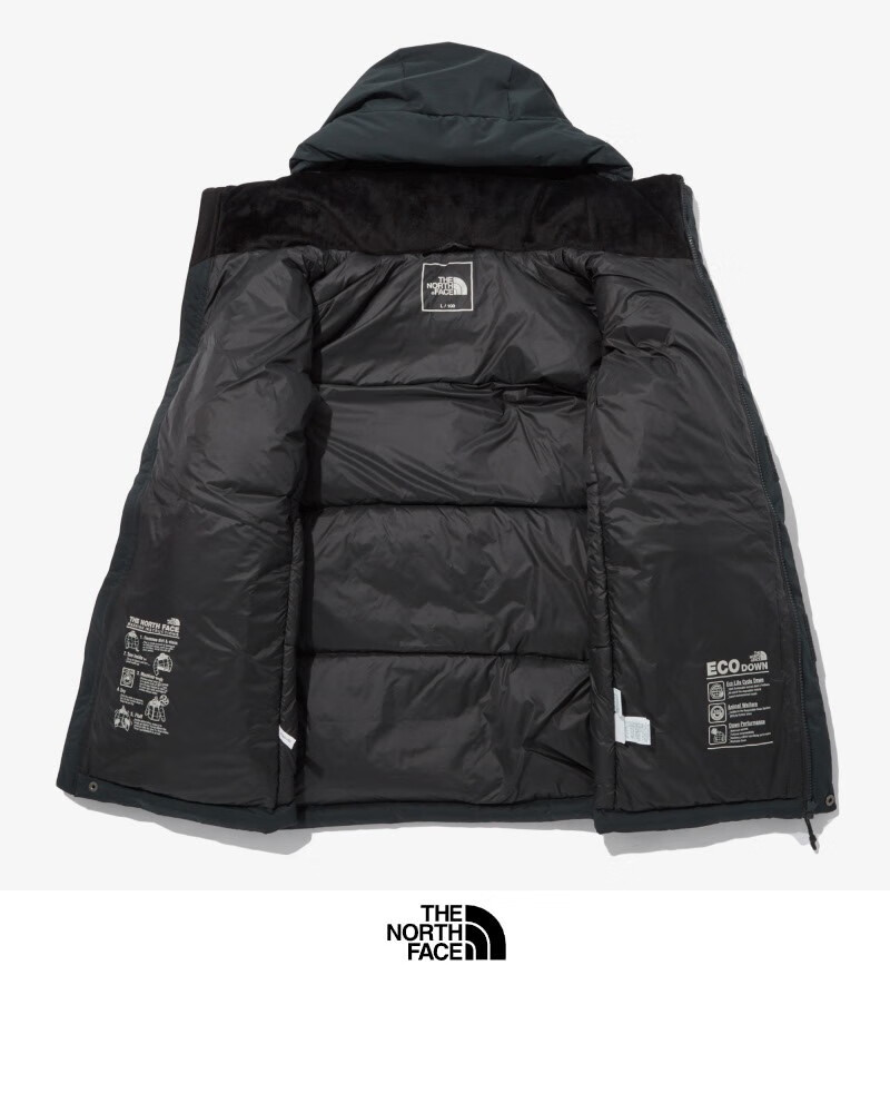 face【tnf北面】2022冬季新款 鹅绒日常户外保暖连帽羽绒服 韩国直邮