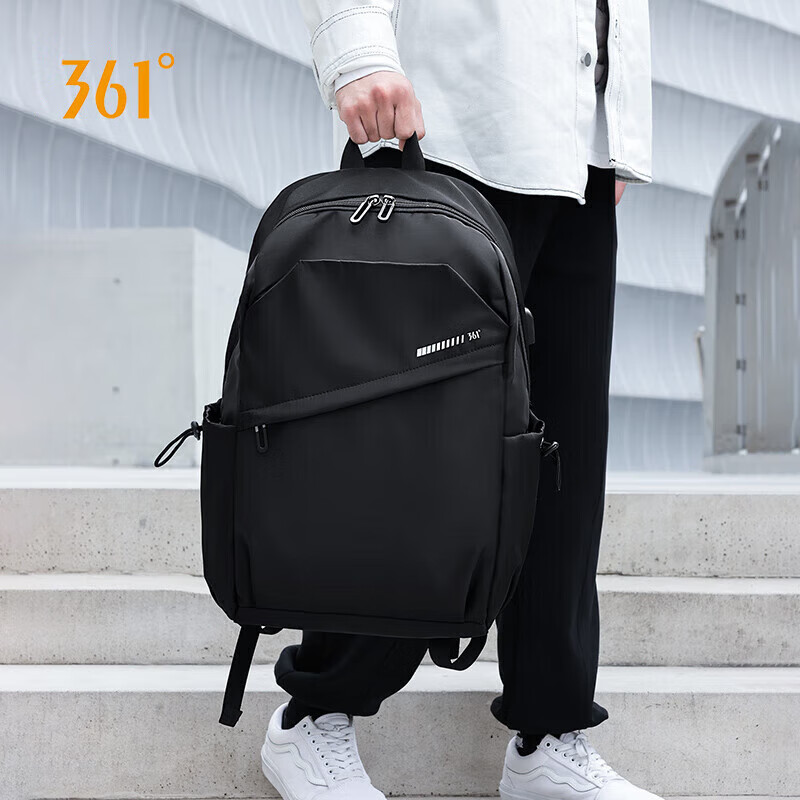 361° Backpack Men's Business Laptop Bag Large Capacity Water-Resistant Commuter Travel Student Backpack 14