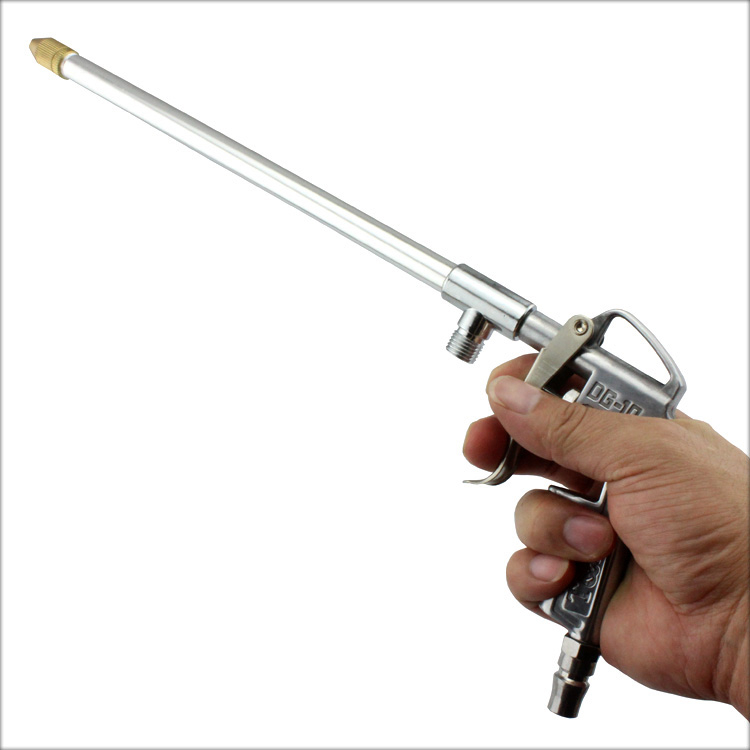 气动清洗枪高压喷枪洗车发动机引擎油污水气两用可调节气泵空压机
