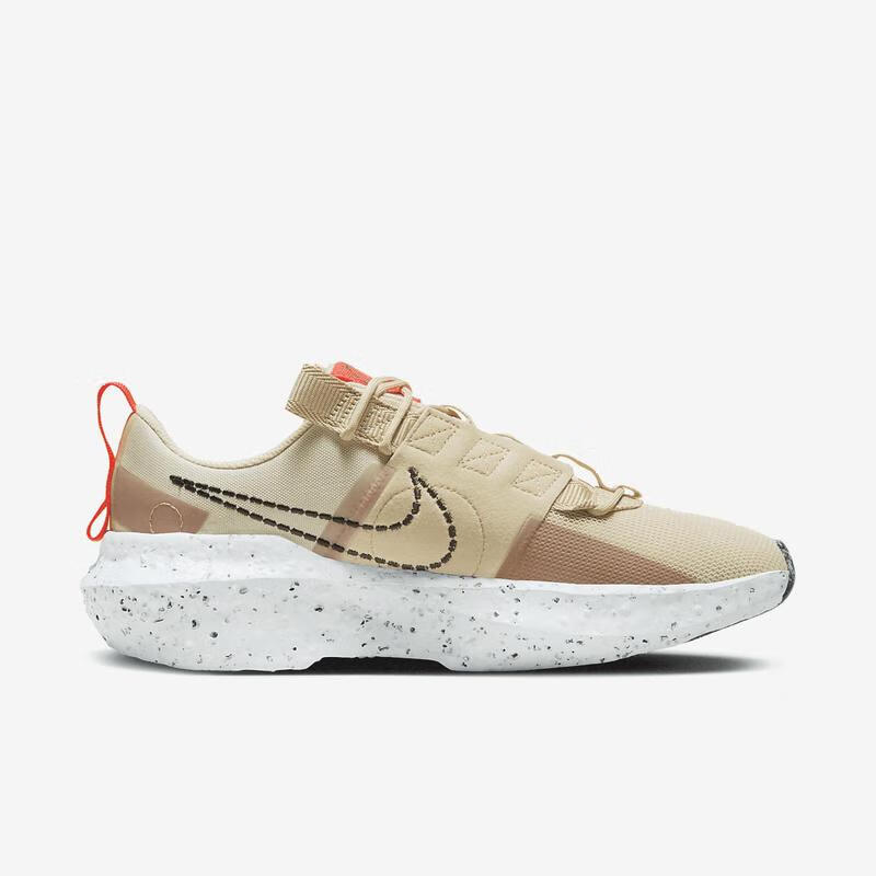 nike耐克crater impact女子防滑耐磨缓震跑步鞋运动鞋休闲鞋 sand