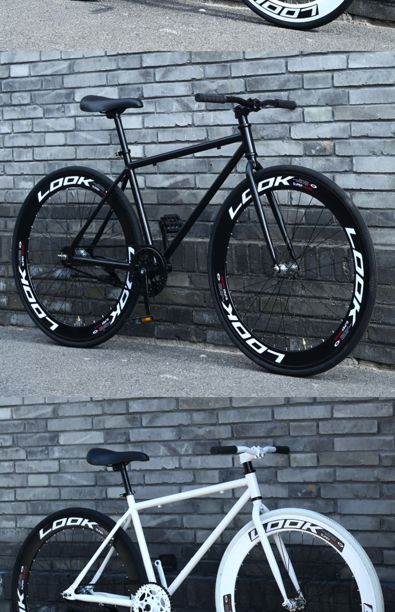 自行车学生女10至16岁成人活飞倒刹固齿极简约肌肉男女式胎公路单车