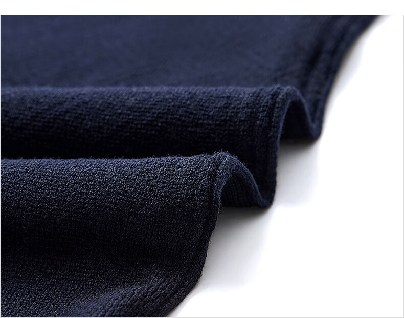 SEVEN Anti-Static Machine Washable Men's Sweater Spring Autumn Crew Neck Casual Warm Multi-Color Knitwear 35
