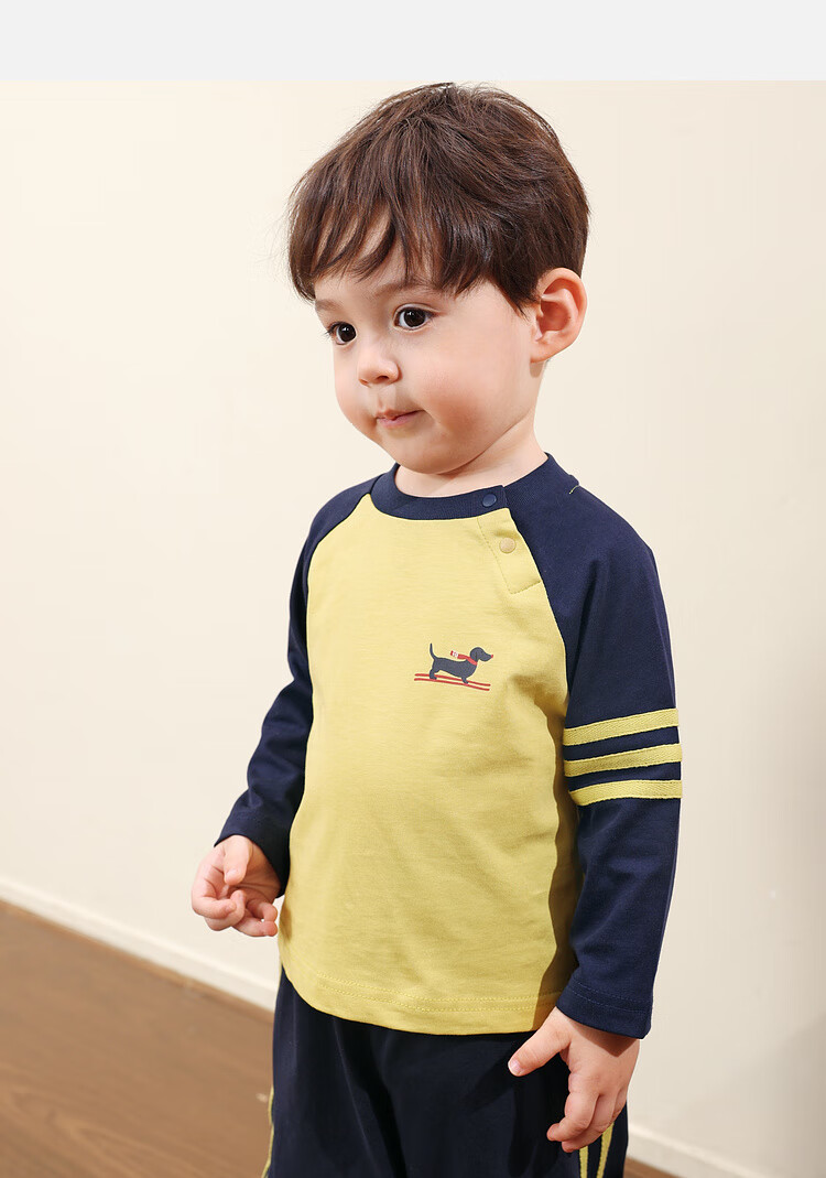 LUSON Little O Dad Baby Girl Toddler Set 2025 Autumn New Long Sleeve T-Shirt Sports Casual Fall Outfit 16