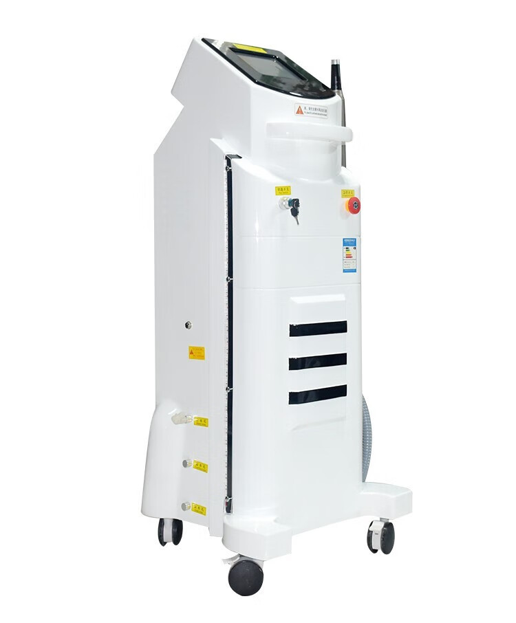 美容院仪器新款大功率立式皮秒激光洗眉洗纹身机镭射静肤黑脸娃娃755