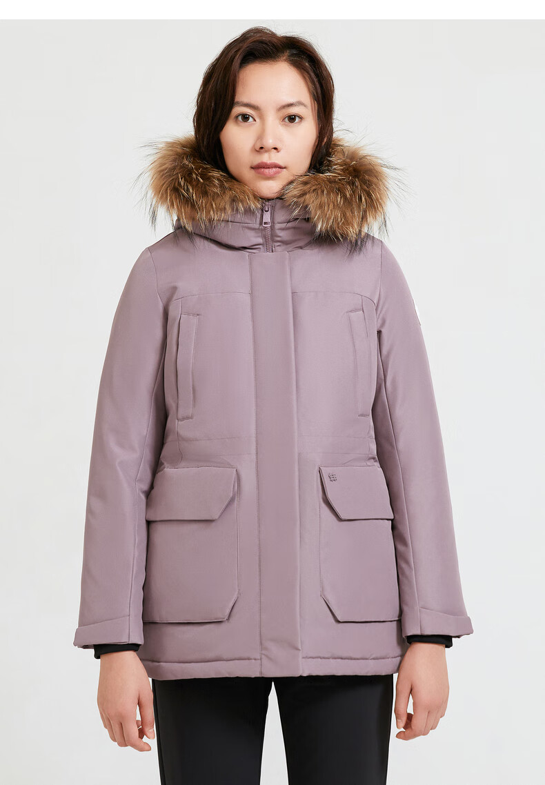 【kolon sportlkdj2wt648】女士antarctica lite 羽绒服 驼色ca 155