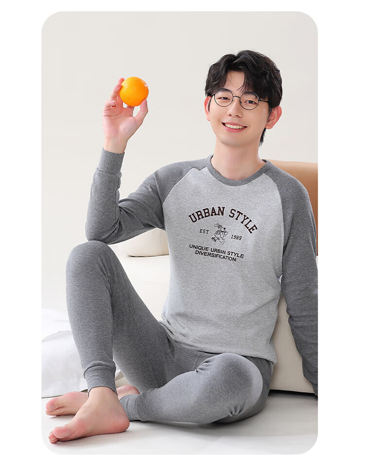 Bingxue Kapok Autumn Cotton Thermal Underwear Set for Boys Teens Pure Cotton Warm Antibacterial Mite-Resistant Base Layer 10A New 2025 9