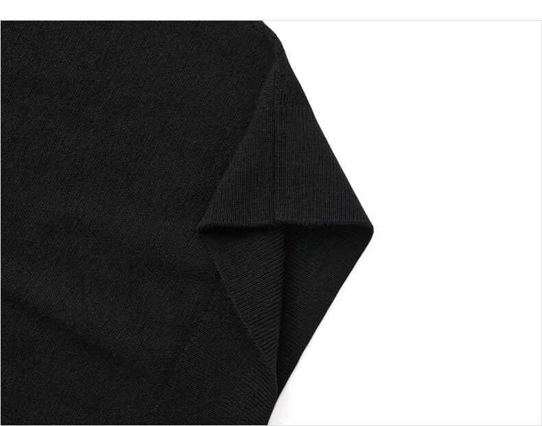 SEVEN Anti-Static Machine Washable Men's Sweater Spring Autumn Crew Neck Casual Warm Multi-Color Knitwear 17