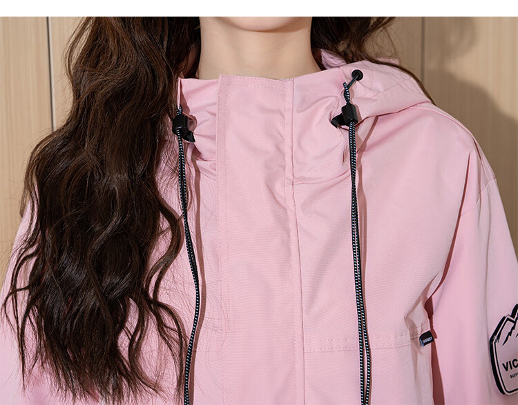 TonLion 2026 Women's Hooded Loose Workwear Stylish Comfortable Casual Jacket 29