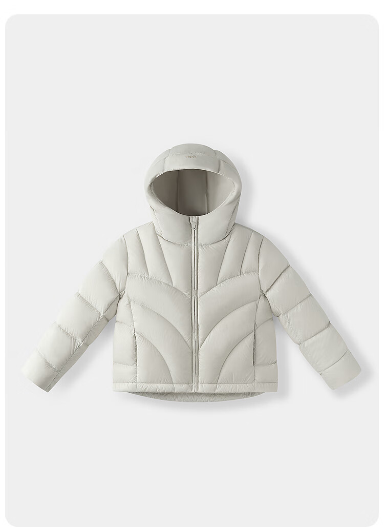 Annil Kids Girls Short Down Jacket 2025 Winter New Warm Coat Black 140 3