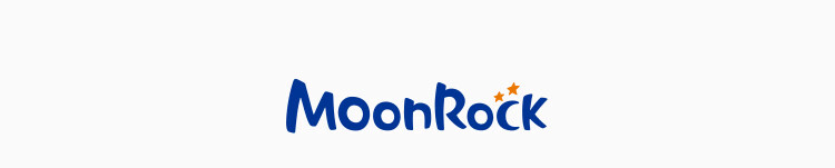 MoonRock Primary School Children's Ergonomic Backpack for Grades 3-5 Boys and Girls Large Capacity Dark Blue 1