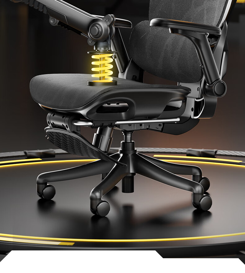 XiaoQi X7 Gaming Chair Ergonomic Computer Chair Reclining Office Chair for Home Student Long Sitting 4