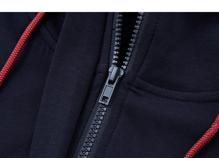 Demana [Comfort Elastic 280G Air Layer] Autumn Hooded Half-Zip Loose Fit Petite Women's Sweatshirt Top 6