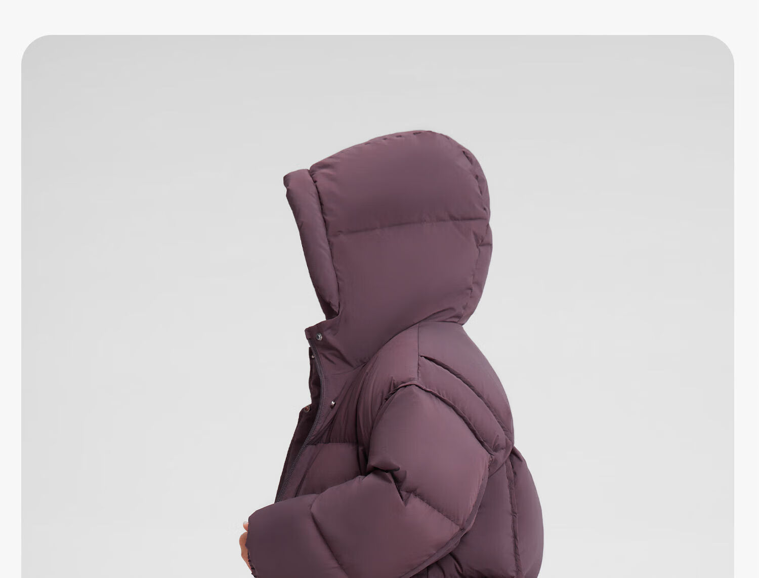 Zuo Xi Boys' Mid-Length Down Jacket Winter Warm Thickened Hooded Coat Red Size 130 New Year Outfit 58
