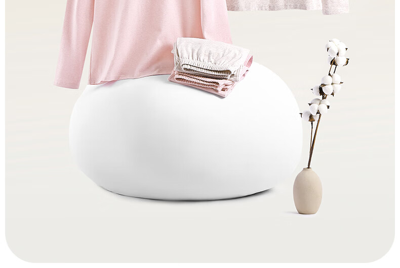 Yingbolun Girls Autumn Winter Cotton Thermal Underwear Set for High School Students 81312 Beige Size 175 5