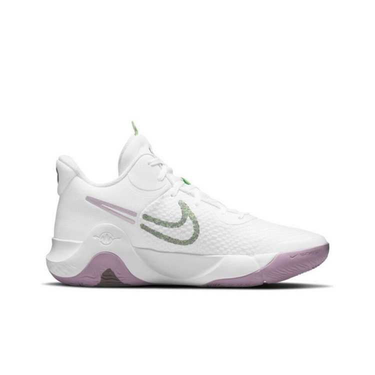 kd trey 5 ix 杜兰特男子低帮实战篮球鞋 cw3402-003 100 白紫 dj6922