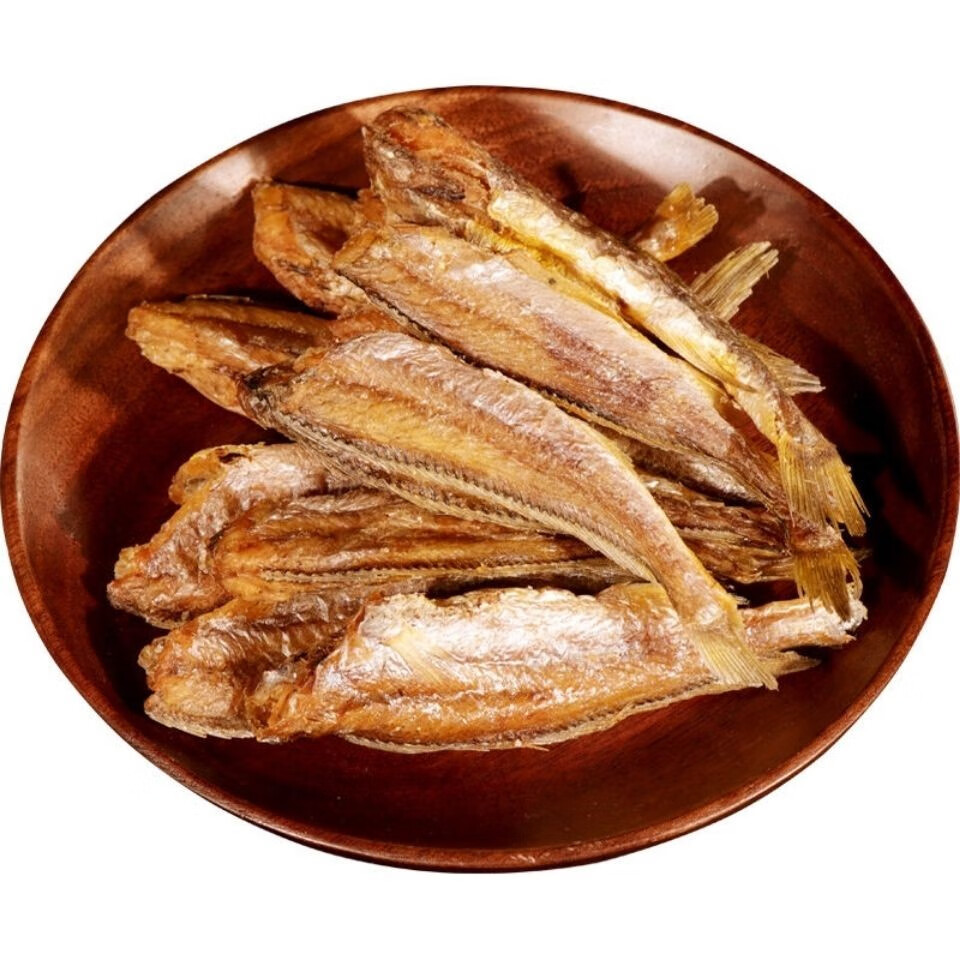 牧马安达 黄鱼酥 香酥小黄鱼碳烤小黄鱼251g即食小零食 251克原味