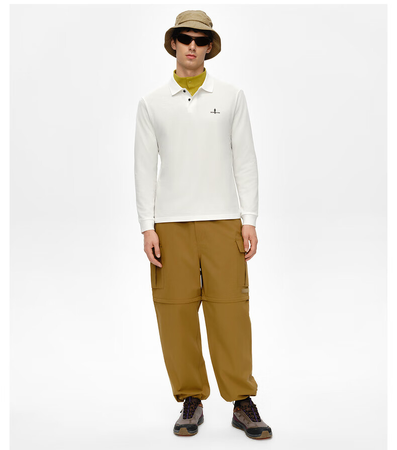 Biyinlefen [Long Staple Cotton] 2025 Autumn New Casual Light Business Simple Multi-color Skin-friendly Long Sleeve Polo Shirt for Men 5