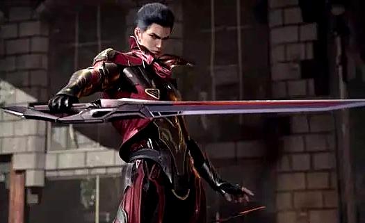 吞噬星空遁天梭吞噬星空周边罗峰战神飞镖血影战刀遁天梭动漫手办合