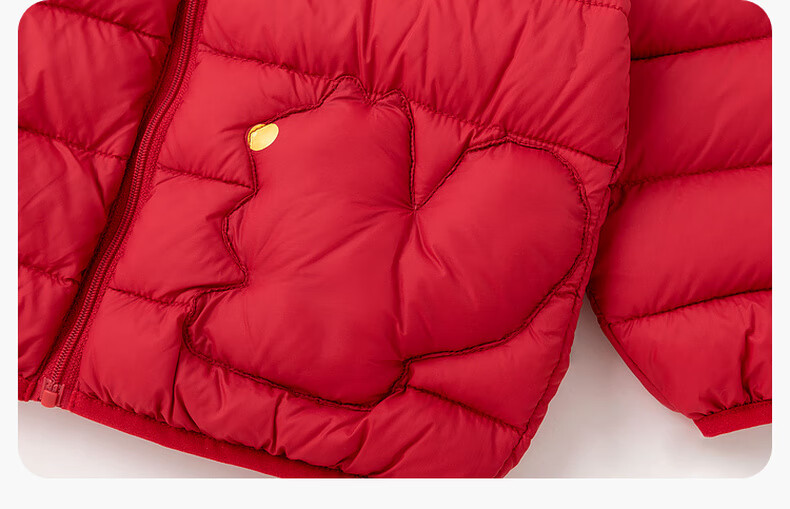 Dudu Kids Children's Down Jacket Cold-Resistant Winter Coat Boys Girls Warm New Year Clothing Black Size 80 34