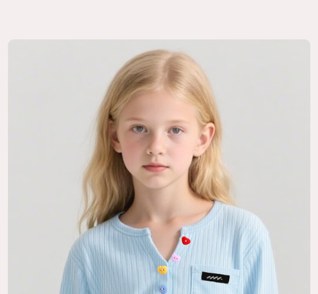 FOREVER21 Girls' Long Sleeve Colorblock T-Shirt 2025 New Autumn Kids' Top Children's Fall Shirt 9