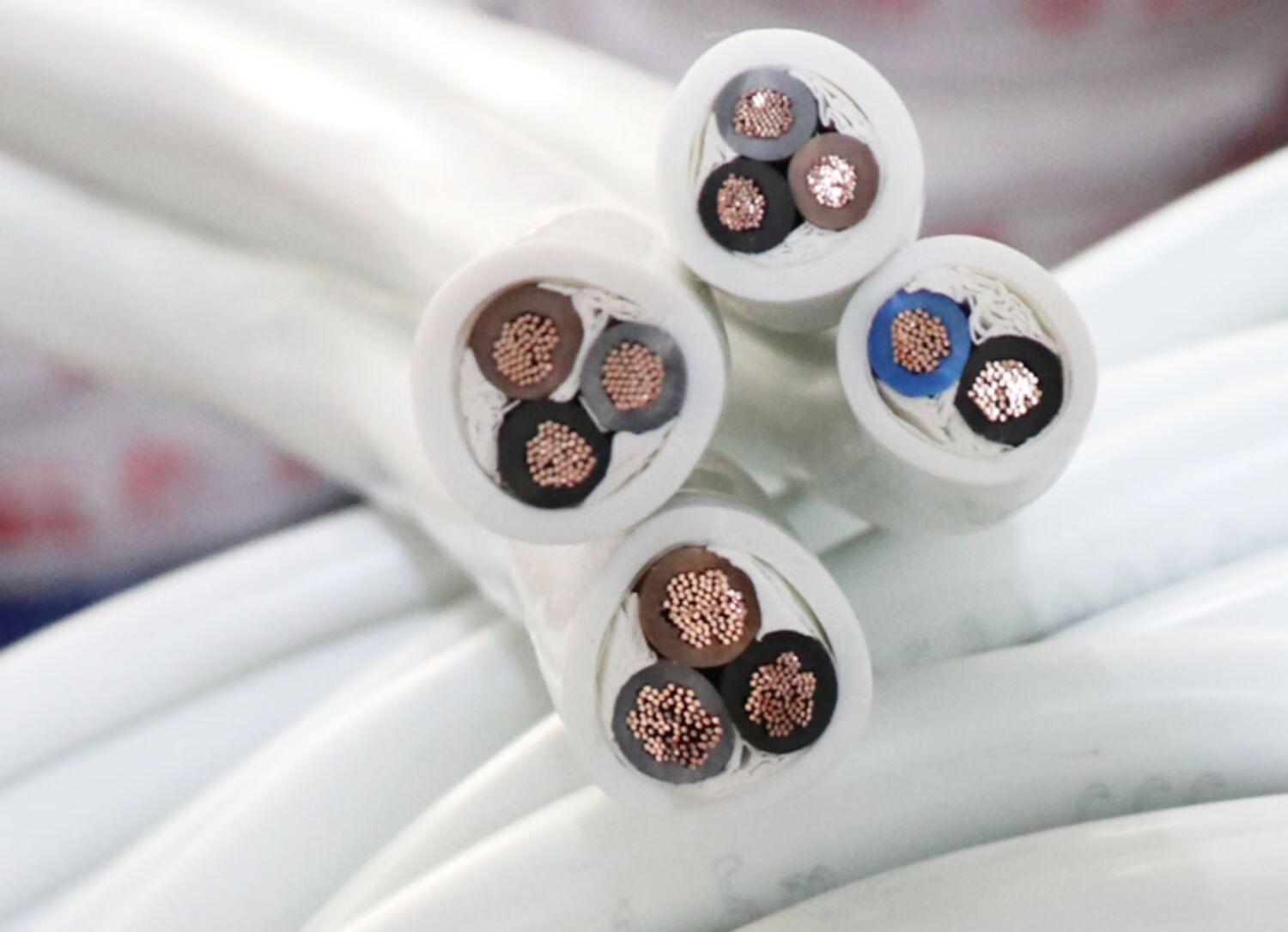 5 4 6平方电线家用纯铜三 疫情期间不保证快递时效 30米【图片 价格