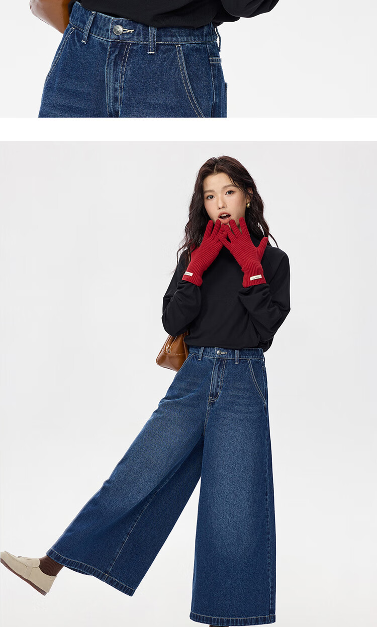ZARA Women's Autumn and Winter Solid Color Long Sleeve Turtleneck Shoulder-inserted Elastic Knitted Base Shirt 13325788 15