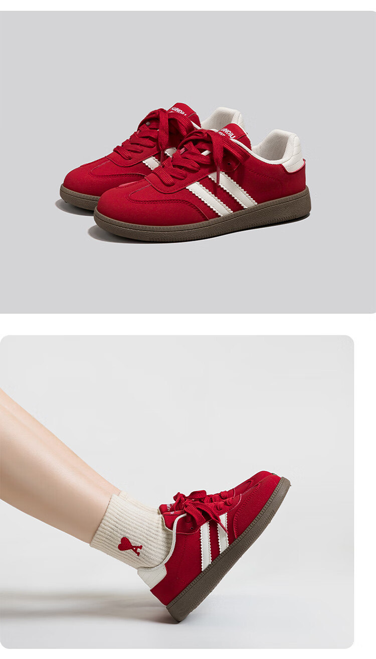 Global Soft Sole Lightweight Dopamine Colorway Women's White Sneakers 2025 Spring Summer Versatile Fashion Comfortable Breathable Skate Shoes 13