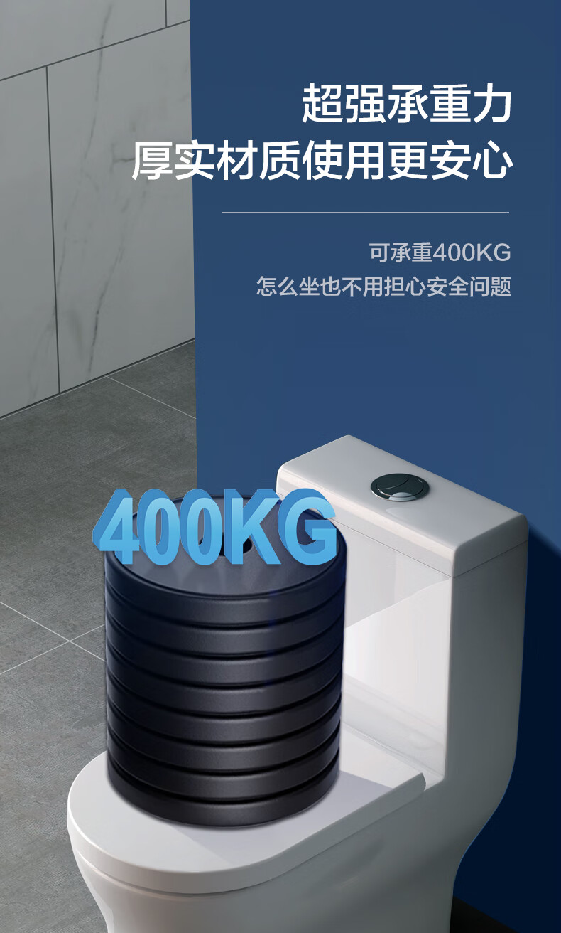 ARROW YJ Universal Toilet Seat Cover Original Factory Silent Soft-Close Thickened Urea-Formaldehyde PP Quick-Release Toilet Ring for Home Use 11