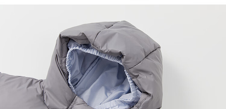 Papa [Three-proof] papa Winter Children's Down Jacket Boys and Girls Cold-resistant Antibacterial Anti-static Red 100 17