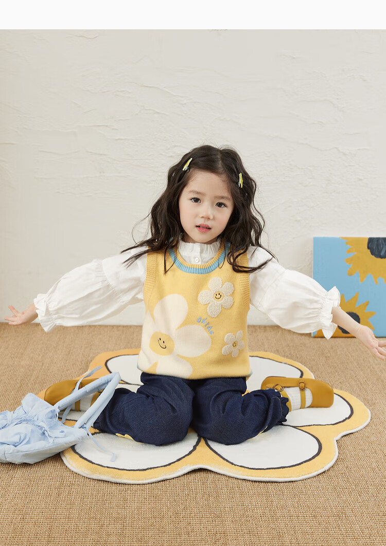LUSON Xiao O Bao Okids Children's Spring and Autumn Fashionable Girls' Outfit 2025 New Girls' Set 18