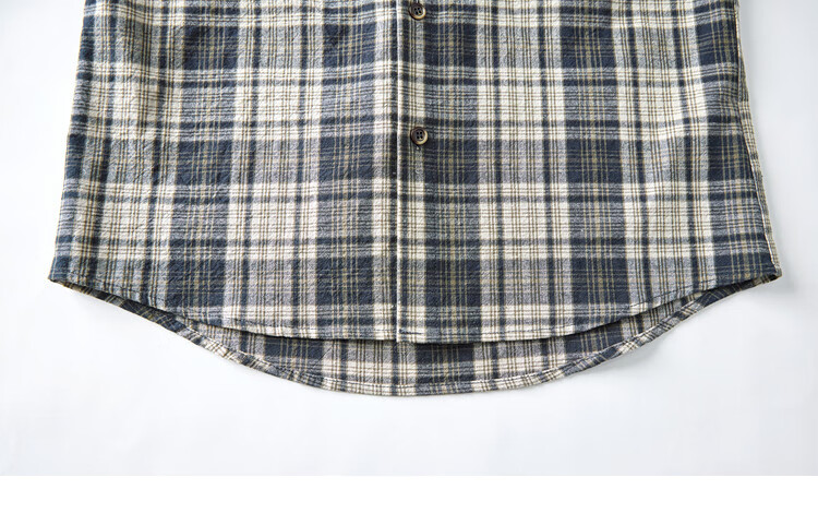 Duoduojia Boys Shirt 2025 Spring Autumn Salt Style Casual Plaid Long Sleeve Soft Loose Kids Versatile Top 18