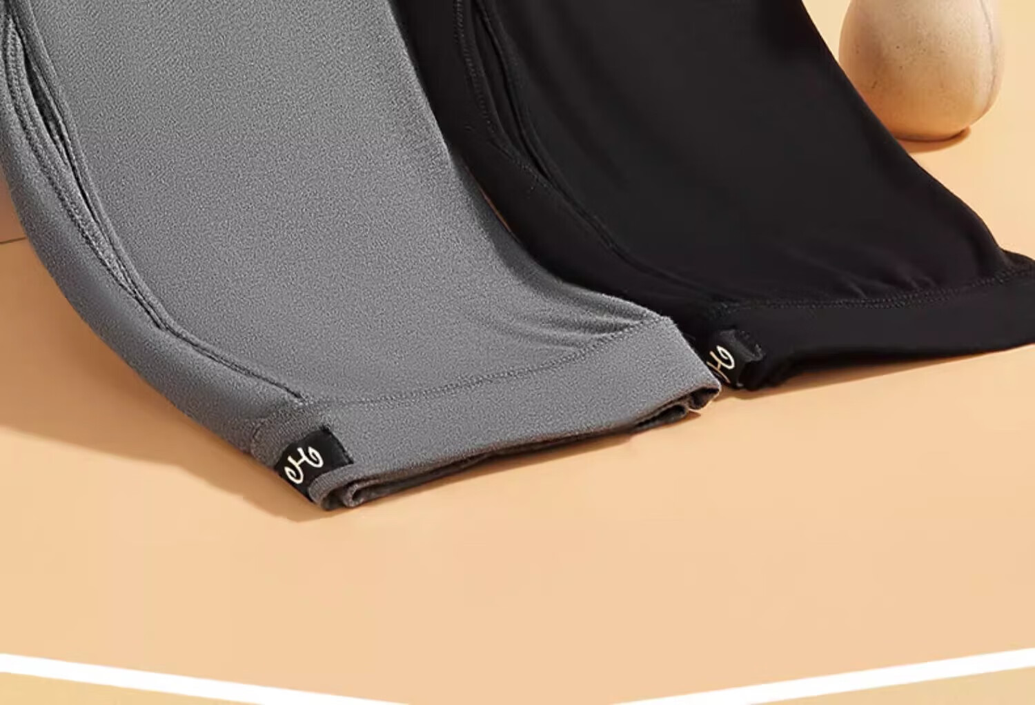 Bingxue Mianman Plus Size Men's Cotton Thermal Underwear Autumn Winter Thin Antibacterial Cotton Pants 10A 5